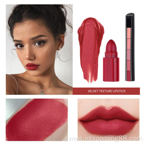 Low Moq Color Lipstick Water Proof Longlasting Matte